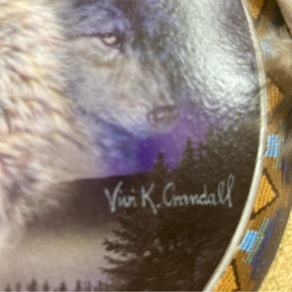 Bradford Exchange Vessel of the Spirits Collection Moonlit Vision #A0206 - Picture 5 of 12